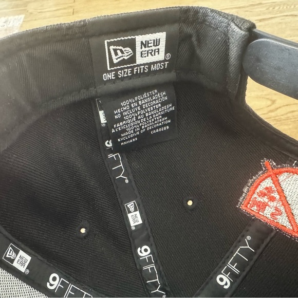 Houston Dynamo FC New Era Kick Off 9FIFTY Snapback Hat - Black - Picture 8 of 13